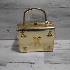 Vintage box purse